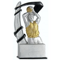 Trofeos de baloncesto pequeños participación baratos